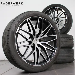21 Zoll original Porsche Macan 3 III 95B 95B601025FC Alufelgen Sommerräder - Bild 1