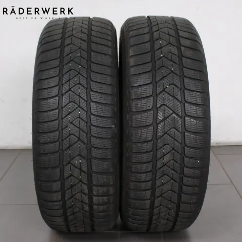 2x Winterreifen 205 55 R17 93H Pirelli Sottozero 3 AO1 XL Dot. 0922-1122 6-6,5mm