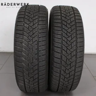 2x Winterreifen 205 60 R16 96H Dunlop Winter Sport 5 XL Dot: 3124 8mm - Bild 1