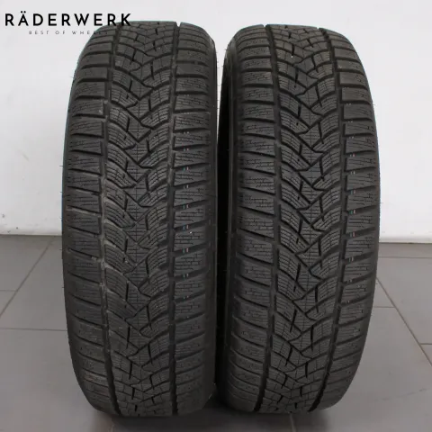 2x Winterreifen 205 60 R16 96H Dunlop Winter Sport 5 XL Dot: 3124 8mm
