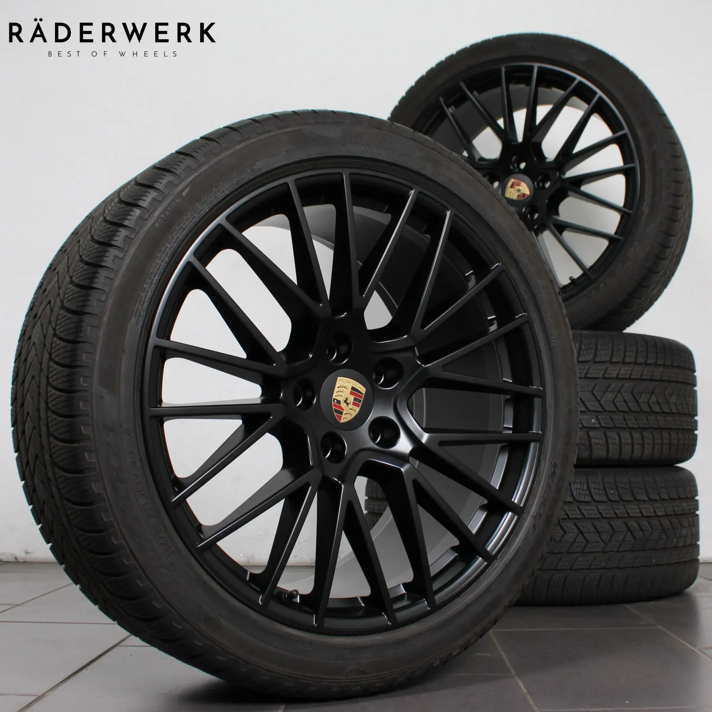 21 Zoll original Porsche Cayenne E3 Spyder RS 9Y0601025K Alufelgen Winterräder - Bild 1