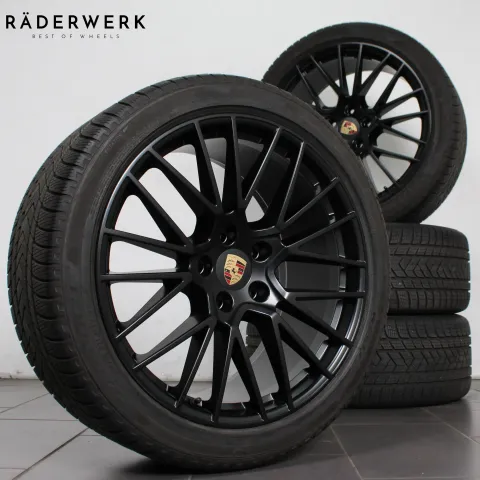 21 Zoll original Porsche Cayenne E3 Spyder RS 9Y0601025K Alufelgen Winterräder