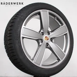 22 Zoll original Porsche Cayenne Coupé E3 9Y3601025AQ Alufelgen Winterräder Neu - Bild 2