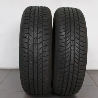 2x Winterreifen 215/65 R17 99HSeal Continental WinterContact TS 870 P 7,5mm - Bild 1