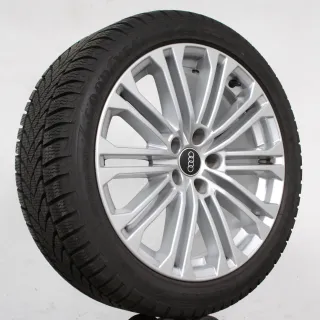 18 Zoll original Audi A5 S5 F5 8W0601025EE Alufelgen Winterräder C-5-9-H - Bild 6
