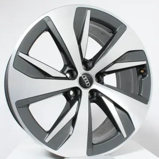 20 Zoll original Audi E-Tron 4KE Q8 E-tron 4KE601025AF Alufelgen Felgen 4 Stück - Bild 4