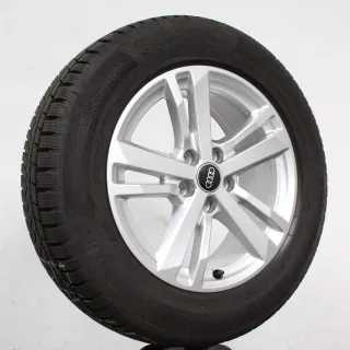 17 Zoll original Audi Q3 F3 II 83A 83A601025F Alufelgen Winterräder Winterreifen - Bild 5