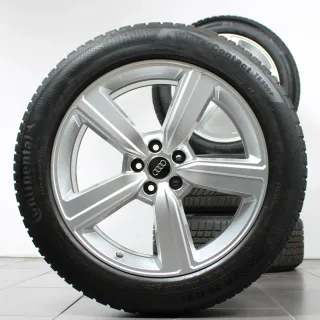 20 Zoll original Audi E-Tron 4KE Q8 E-tron 4KE601025S Alufelgen Winterreifen