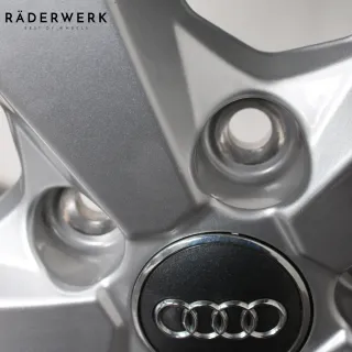 17 Zoll original Audi Q3 F3 II 83A 83A601025AL Alufelgen Winterreifen B-4-4-V - Bild 6