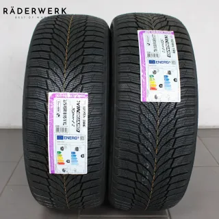 2x Winterreifen NEU 225 45 R18 95V Nexen Winguard Sport 2 Dot: 1925 - Bild 1