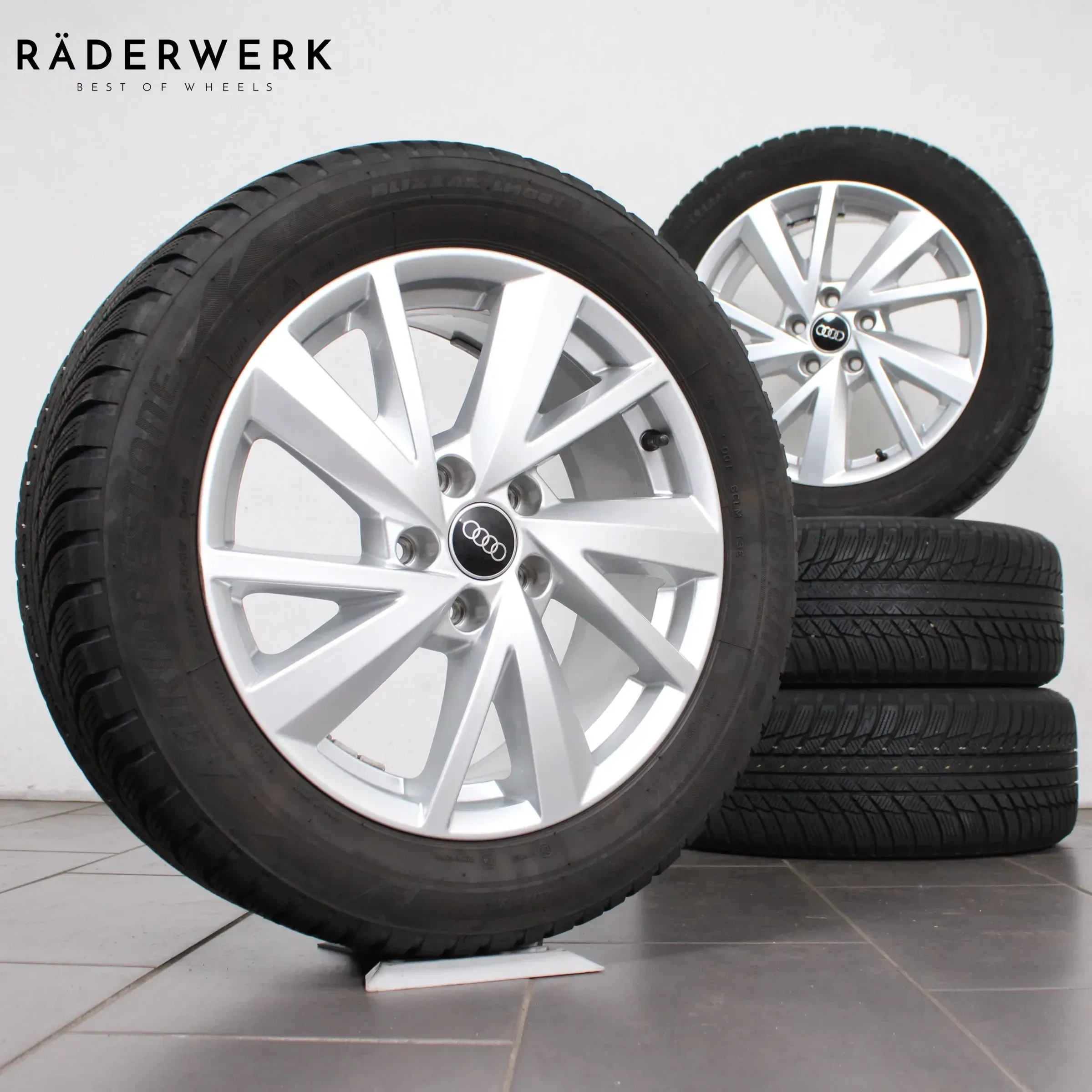 17 Zoll original Audi Q2 GA 81A601025C Alufelgen Winterräder Winterreifen C1-8-H - Bild 1