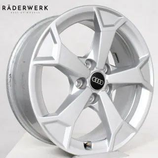 17 Zoll original Audi Q3 F3 II 83A 83A601025AL Alufelgen Felgen 4 Stück - Bild 2