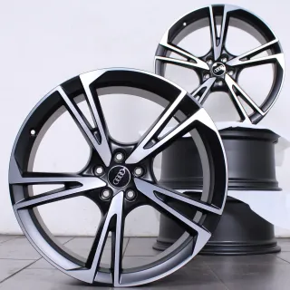 21 Zoll original Audi A8 S8 4N D5 Alufelgen Falx Felgen Neu 4 Stück - Bild 1