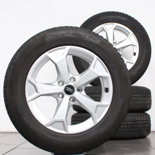 17 Zoll original Audi Q3 F3 II 83A 83A601025AL Alufelgen Winterreifen B-5-9-V - Bild 1