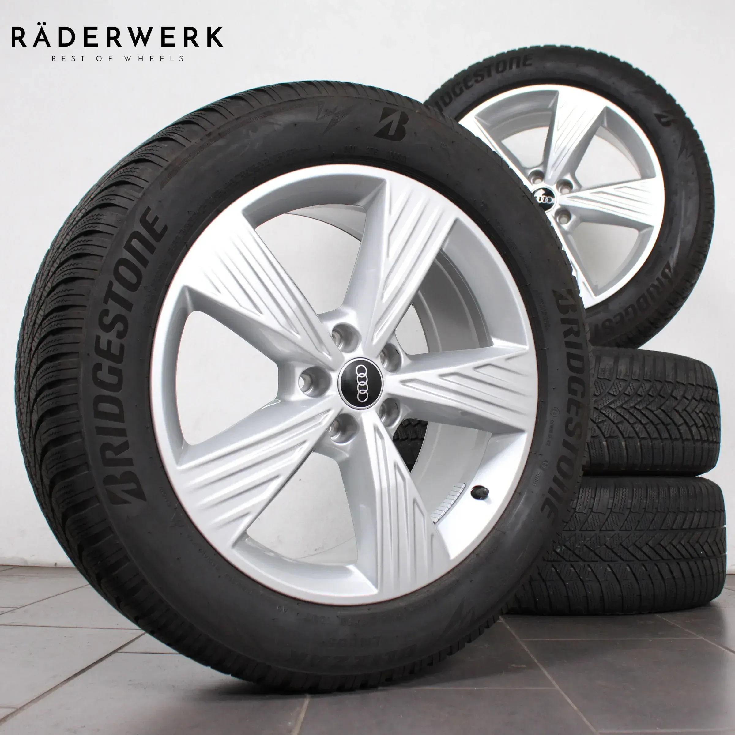 19 Zoll original Audi Q4 e-tron 89A601025B Alufelgen Winterräder - Bild 1