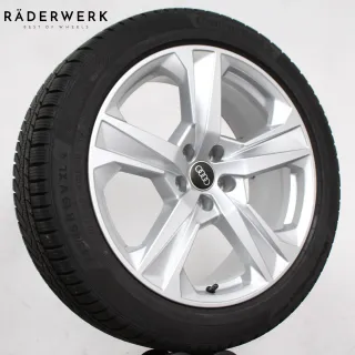 19 Zoll original Audi A7 S7 4K8 4K8601025J Alufelgen Winterreifen Winterräder - Bild 5