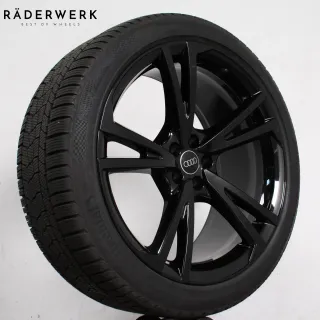 22 Zoll original Audi Q7 SQ7 4M 4M0601025BT Alufelgen Winterräder Dot: 3925 8mm - Bild 3