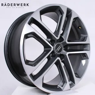 19 Zoll original Audi Q5 SQ5 GUN GUB Q5 FY 8MA601025E Alufelgen  4x Stück Felgen - Bild 4