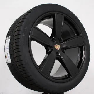 22 Zoll original Porsche Cayenne E3 Sport Classic Alufelgen Winterräder Neu . - Bild 3