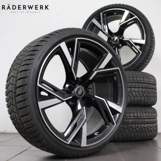 22 Zoll original Audi RS6 RS7 4K F2 C8 4K0601025BL Alufelgen Winterräder - Bild 1