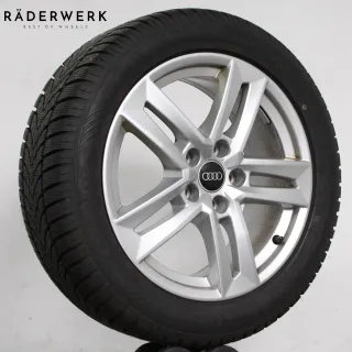 17 Zoll original Audi A4 S4 8W B9 8W0601025P Alufelgen Winterräder D-1-2-V - Bild 7