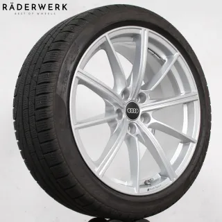 19 Zoll original Audi RS4 RS5 B9 8W 8W0601025CP Alufelgen Winterräder - Bild 4
