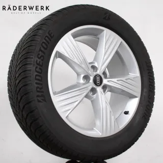 19 Zoll original Audi Q4 e-tron 89A601025B Alufelgen Winterräder - Bild 4