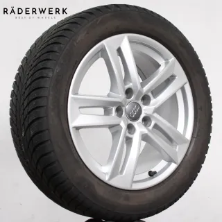 17 Zoll original Audi A4 S4 8W B9 8W0601025P Alufelgen Winterräder B-1-6-V - Bild 7