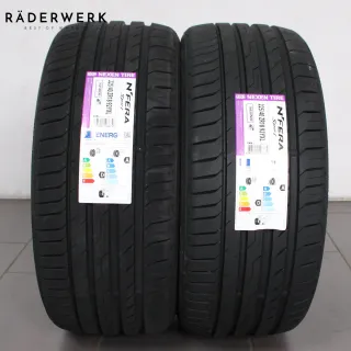 2x Sommerreifen NEU 225 40 R18 92Y Nexen N Fera Sport XL Dot: 0826 - Bild 1