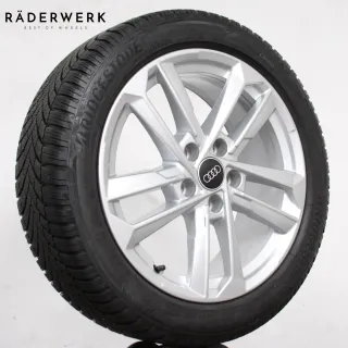 17 Zoll original Audi A3 S3 8Y 8Y0601025L Alufelgen Winterräder Winterreifen - - Bild 7