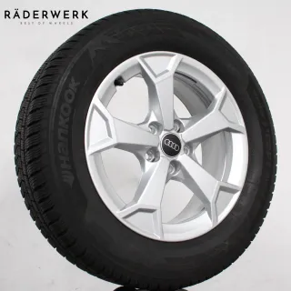 17 Zoll original Audi Q3 F3 II 83A 83A601025AL Alufelgen Winterreifen B-4-9-V - Bild 6