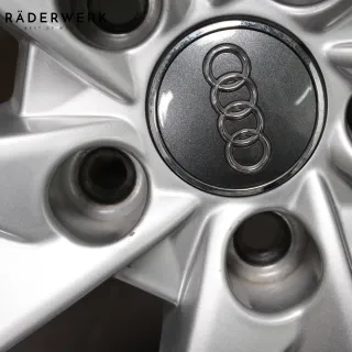 16 Zoll original Audi A4 8W B9 8W0601025B Alufelgen Winterräder B-4-4-H - Bild 10