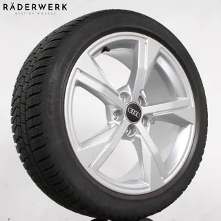 17 Zoll original Audi A1 GB 82A601025G Alufelgen Winterreifen Winterräder C-3-6H - Bild 11