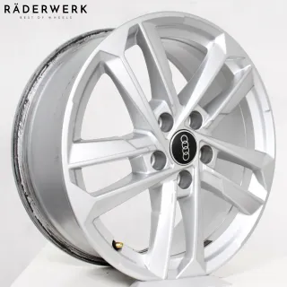 17 Zoll original Audi A3 S3 8Y 8Y0601025L Alufelgen Felgen 4 Stück - Bild 2