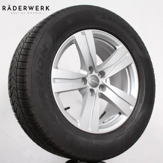 18 Zoll original Audi Q7 4M 4M0601025A Alufelgen Winterreifen Winterräder . - Bild 5