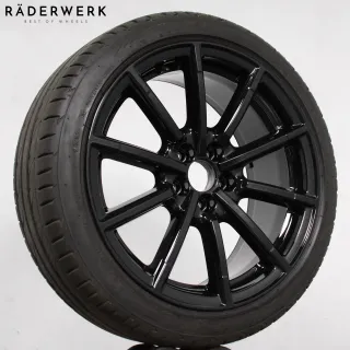 17 Zoll original Audi A1 S1 8X0601025BN Alufelgen Sommerräder Sommerreifen - Bild 4