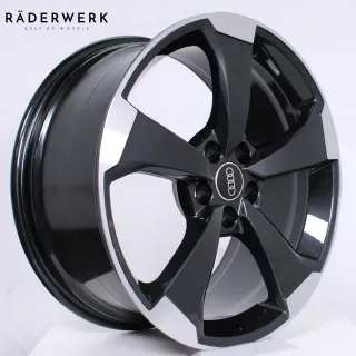 19 Zoll original Audi RS3 8V Limousine 8V0601025FQ Alufelgen Rotor Neu 4 Stück - Bild 4