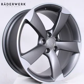 19 Zoll original Audi A4 S4 B8 8K Alufelgen Rotor Felgen 8K0601025CN 4 Stück D66 - Bild 4