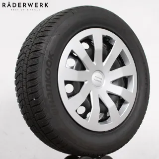 15 Zoll original Audi A1 GB VW Polo AW 2Q0601027AG Stahlfelgen Winterräder - Bild 3