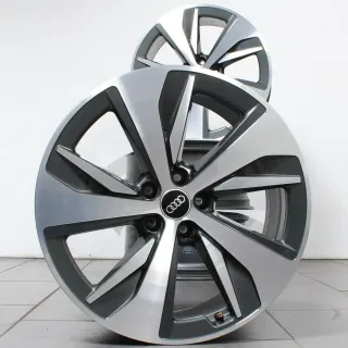 20 Zoll original Audi E-Tron 4KE Q8 E-tron 4KE601025AF Alufelgen Felgen 4 Stück - Bild 1