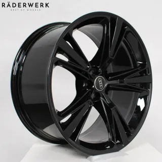 21 Zoll original Audi Q8 SQ8 4M8 4M8601025H Alufelgen 4 Stück Felgen - Bild 4