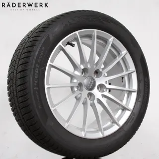 17 Zoll original Audi A5 F5 8W0601025AE Alufelgen Winterräder Winterreifen - Bild 10