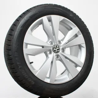 18 Zoll original VW ID.3 ID3 10A071498 Loen Alufelgen Winterreifen E-2-10-H - Bild 4
