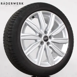 19 Zoll original Audi A6 S6 4K 4K0601025M Alufelgen Winterreifen Winterräder .. - Bild 5