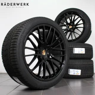 22 Zoll original Porsche Cayenne Coupé E3 9Y3601025AM Alufelgen Winterräder Neu - Bild 1