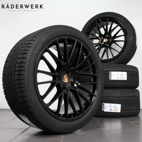 22 Zoll original Porsche Cayenne Coupé E3 9Y3601025AM Alufelgen Winterräder Neu
