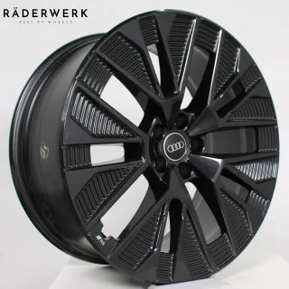 21 Zoll original Audi E-Tron GEN Q8 E-tron 4KE601025BC Alufelgen Felgen 4 Stück - Bild 5