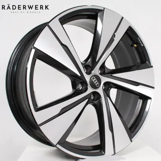 21 Zoll original Audi Q5 SQ GU 8MA601025N Alufelgen Felgen 4 Stück neues Modell - Bild 3