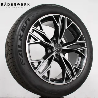 19 Zoll original Audi Q3 SQ3 FJ 83H601025AA Alufelgen Sommerräder Sommerreifen - Bild 3