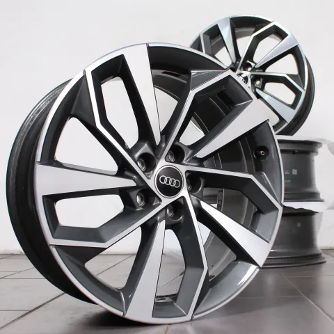 19 Zoll original Audi Q5 FY 80A601025BK Alufelgen Felgen 4 Stück